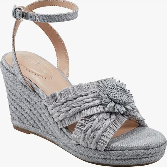 BRAND NEW BANDOLINO WOMEN'S KRISTA WEDGE SANDAL - Picture 1 of 16